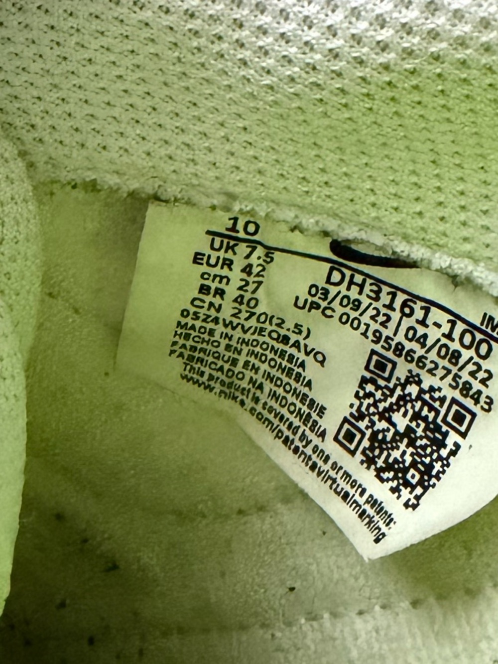 Nike Court Legacy Sneakers - Picture 7 of 7